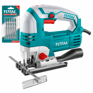 sierra de calar TS2081356 imagen Voltaje: 220-240 V ~ 50/60 Hz Potencia de entrada: 800 W Velocidad sin carga: 800-3100 rpm