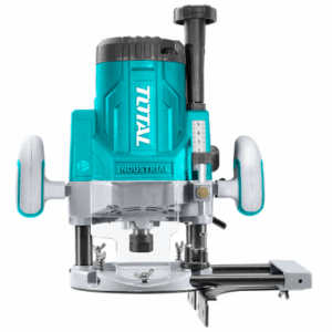 Fresadora eléctrica TR111226 imagen Voltaje: 220-240 V ~ 50/60 Hz Potencia de entrada: 2200 W Tamaño de la pinza: 6 mm, 8 mm, 12 mm, 1/4", 1/2"