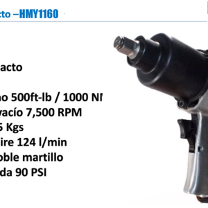 Pistola de impacto Heiphar HMY1160
