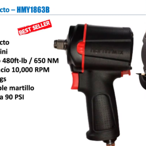 Pistola de impacto Heiphar HMY1863B