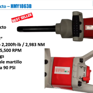 Pistola de impacto Heiphar HMY8201T-6