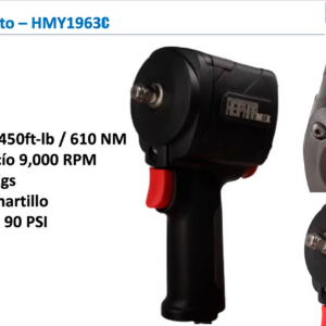 Pistola de impacto Heiphar HMY1963C